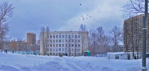 Панорама — общеобразовательная школа Школа № 538 имени С. В. Гришина, главное здание, Москва