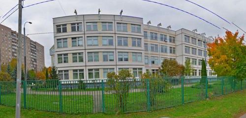Panorama — school Школа № 1355, корпус № 4, Moscow