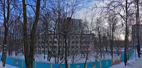 Панорама — поликлиника для взрослых ГБУЗ Дкц-1 ДЗМ филиал № 1 Терапевтическое отделение № 3, Москва