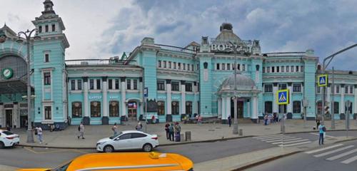 Панорама — гостиница Гостиница на Белорусской, Москва