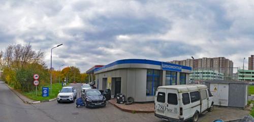 Panorama — gas station Forteks, Moscow