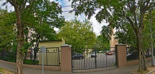 Panorama — children's hospital Detskaya gorodskaya klinicheskaya bolnitsa im. N. F. Filatova, Moscow