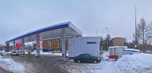 Панорама — АЗС Shell, Москва