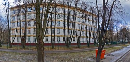 Panorama — school Школа № 45 имени Л. И. Мильграма, корпус № 9, Moscow