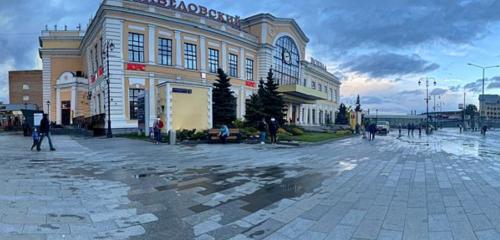 Панорама — железнодорожный вокзал Савеловский вокзал, Москва