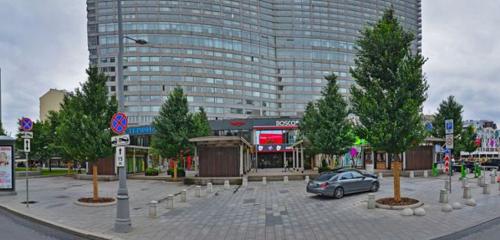 Panorama — restaurant Chesterfield, Moscow