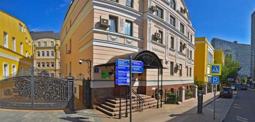 Панорама — больница для взрослых ГКБ № 67, перинатальный центр, женская консультация Арбат, Москва