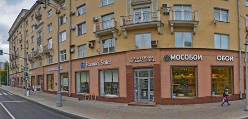 Панорама — магазин обоев Мособои, Москва