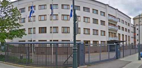 Панорама — посольство, консульство Посольство Финляндской Республики, Москва