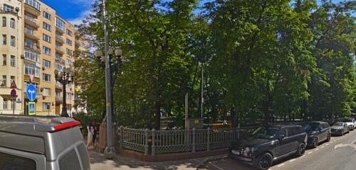 Панорама — парк культуры и отдыха Патриаршие пруды, Москва