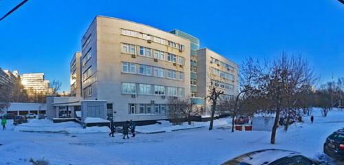 Panorama — medical laboratory Helix, Moscow