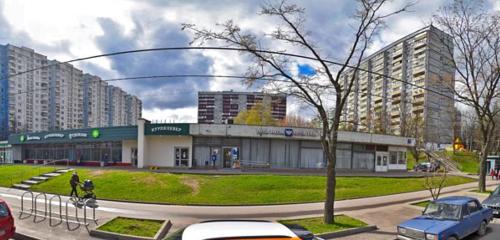 Панорама почтовое отделение — Отделение почтовой связи № 117587 — Москва, фото №1