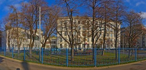 Panorama — school GBOU School № 91, Moscow