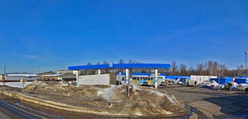 Panorama — gas station Trassa 28, Moscow and Moscow Oblast
