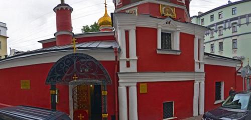 Панорама — православный храм Церковь Воскресения Словущего, Москва