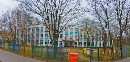 Панорама — общеобразовательная школа Школа № 504, кластер № 3 здание Аннино, Москва