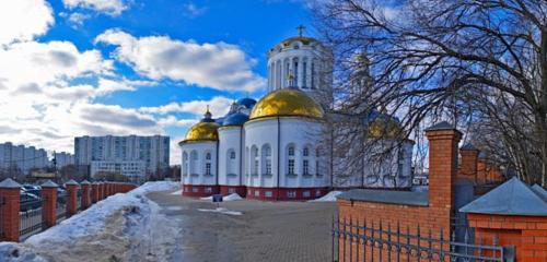 Панорама — православный храм Церковь Собора Московских святых, Москва
