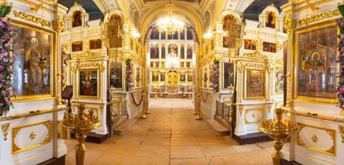 Panorama — orthodox church Khram Ilii Proroka V Obydenskom Pereulke, Moscow