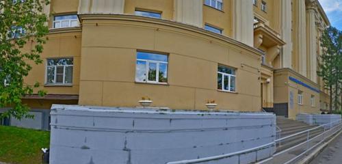 Панорама — ВУЗ Факультет физико-математических и естественных наук РУДН, Москва