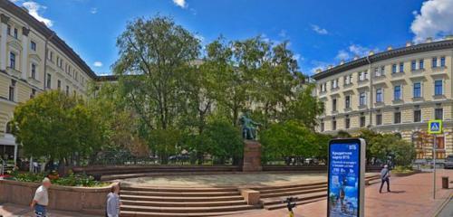 Панорама — консерватория Московская государственная консерватория имени П. И. Чайковского, Москва