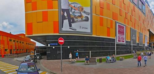 Panorama — sports store Decathlon, Moscow