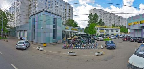 Panorama — auto parts and auto goods store Planeta Zhelezyaka, Moscow
