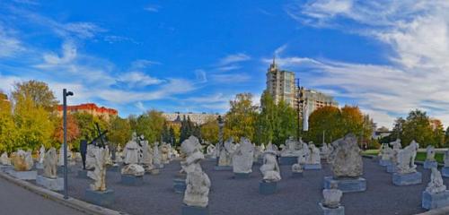 Панорама — достопримечательность Зал белокаменной скульптуры, Москва