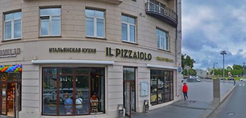 Панорама — кафе Il pizzaiolo, Мәскеу