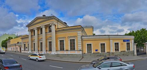Панорама — библиотека Российская государственная библиотека, центр восточной литературы, Москва