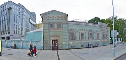Панорама — достопримечательность Особняк С.И. Елагина, Москва