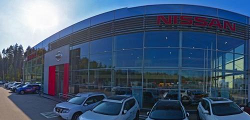 Panorama — car dealership У Сервис+ Nissan, Moscow and Moscow Oblast