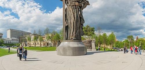 Панорама — памятник, мемориал Святой равноапостольный князь Владимир Святославич, креститель Руси, Москва