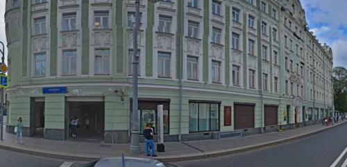 Панорама — бизнес-центр Деловой дом Моховая, Москва