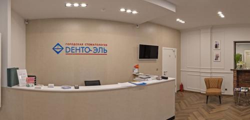 Панорама — стоматологическая клиника Дента-Эль, Москва