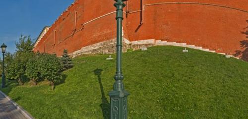 Панорама — достопримечательность Оружейная башня, Москва