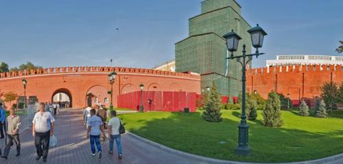 Panorama — kültür ve eğlence parkları Alexander Garden, Moskova
