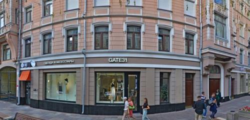 Panorama — clothing store Gate31, Moscow