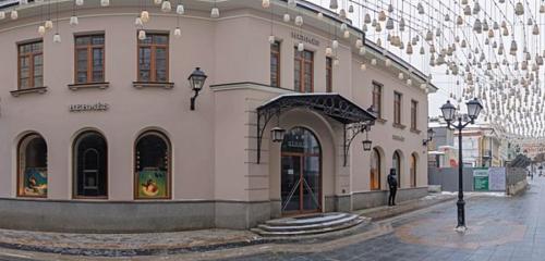 Panorama — clothing store Hermes, Moscow