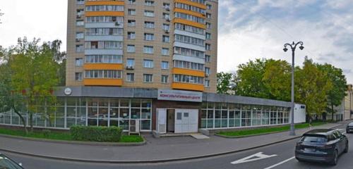 Panorama — children's hospital Морозовская ДГКБ, офтальмологический филиал КДЦ, Moscow