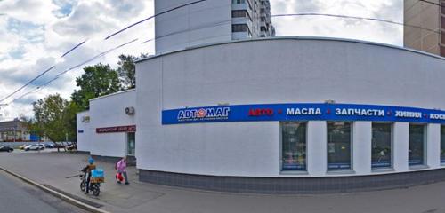 Panorama — auto parts and auto goods store Avtomag, Moscow