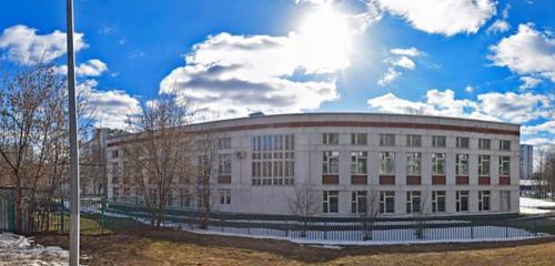 Панорама — общеобразовательная школа Школа № 1413, учебный корпус № 2, Москва