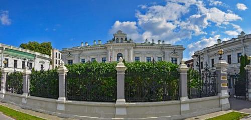 Панорама — посольство, консульство Резиденция посла Соединённого Королевства Великобритании и Северной Ирландии, Москва
