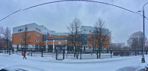 Панорама — общеобразовательная школа Школа Глория, школьный корпус № 1, Москва