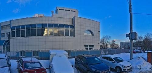 Panorama — car dealership Volvo Inchcape Yug, Moscow