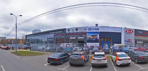 Panorama — car dealership Car dealership FAVORIT MOTORS Volkswagen Favorite Hoff in Varshavka, Moscow