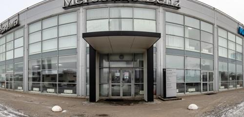Panorama — car dealership Rba-mb Mercedes-Benz, Moscow and Moscow Oblast