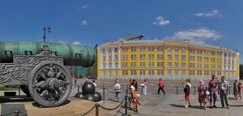 Panorama — monument to technology Tsar Cannon, Moscow