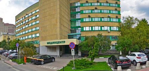 Панорама — больница для взрослых ГлавУпДк при МИД России, Гинекологическое отделение КДЦ, Москва