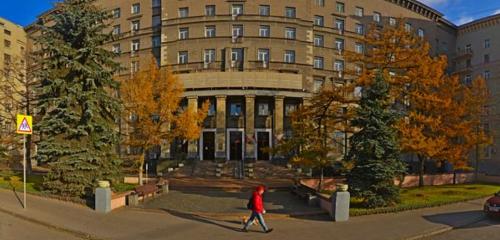 Панорама — гостиница Славянка, Москва