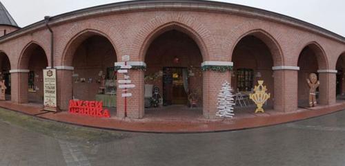 Panorama — confectionary Gingerbread Museum, Tula